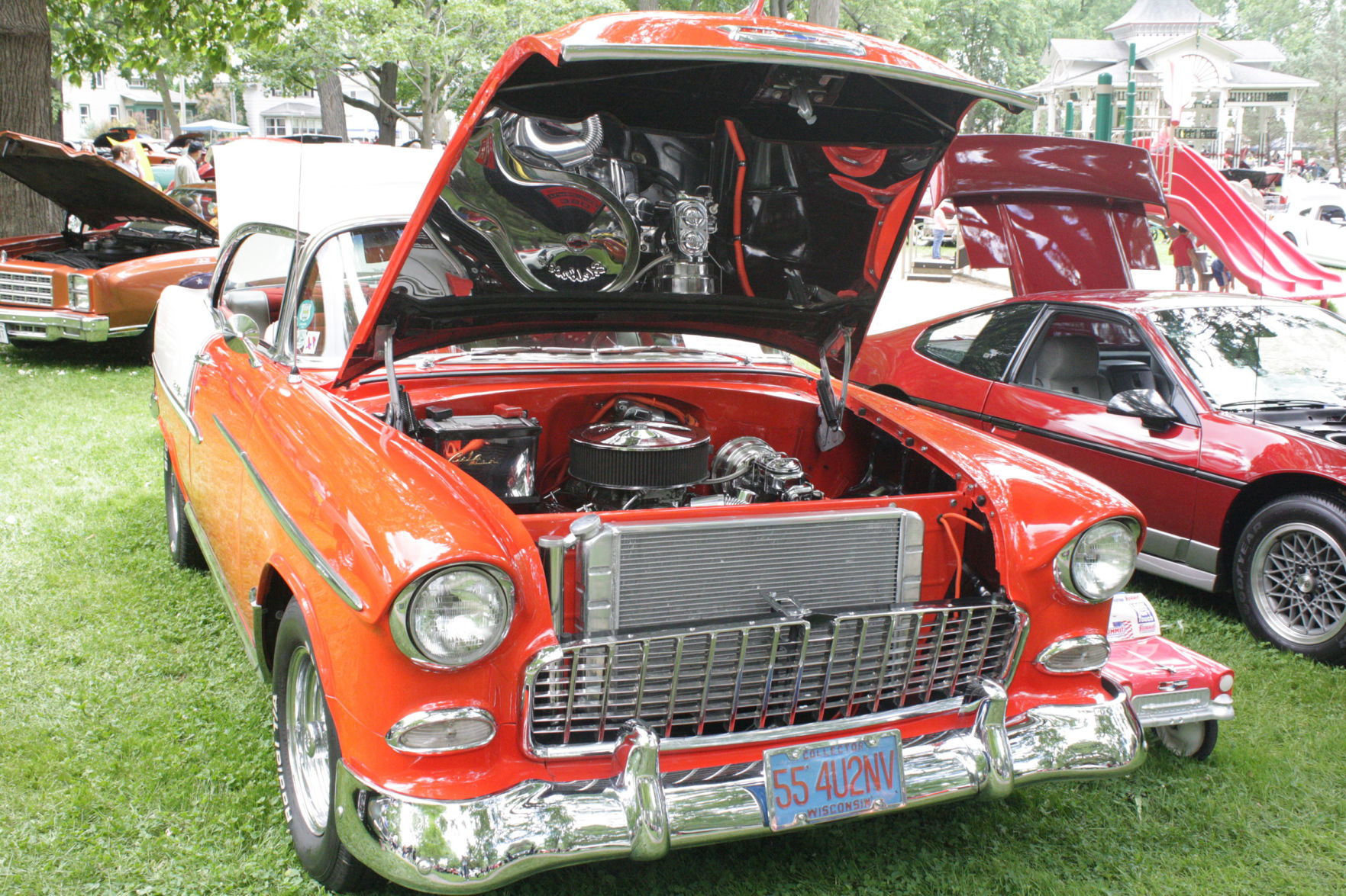 SWAN CITY CAR SHOW